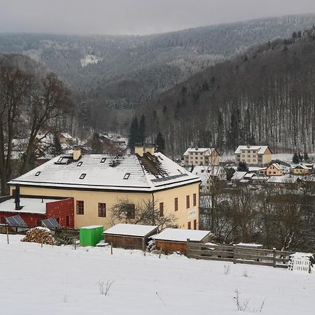 Ekocentrum Dotek Horni Marsov Bagian luar foto