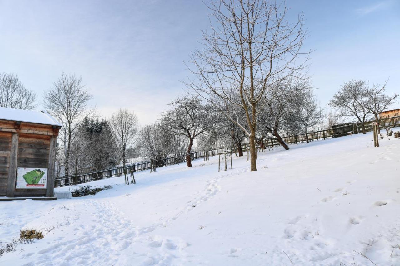 Ekocentrum Dotek Horni Marsov Bagian luar foto