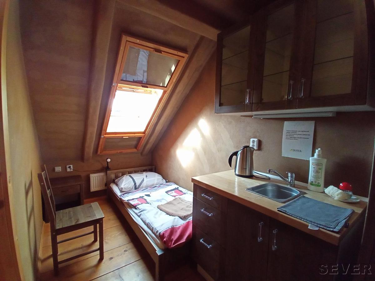 Ekocentrum Dotek Horni Marsov Bagian luar foto