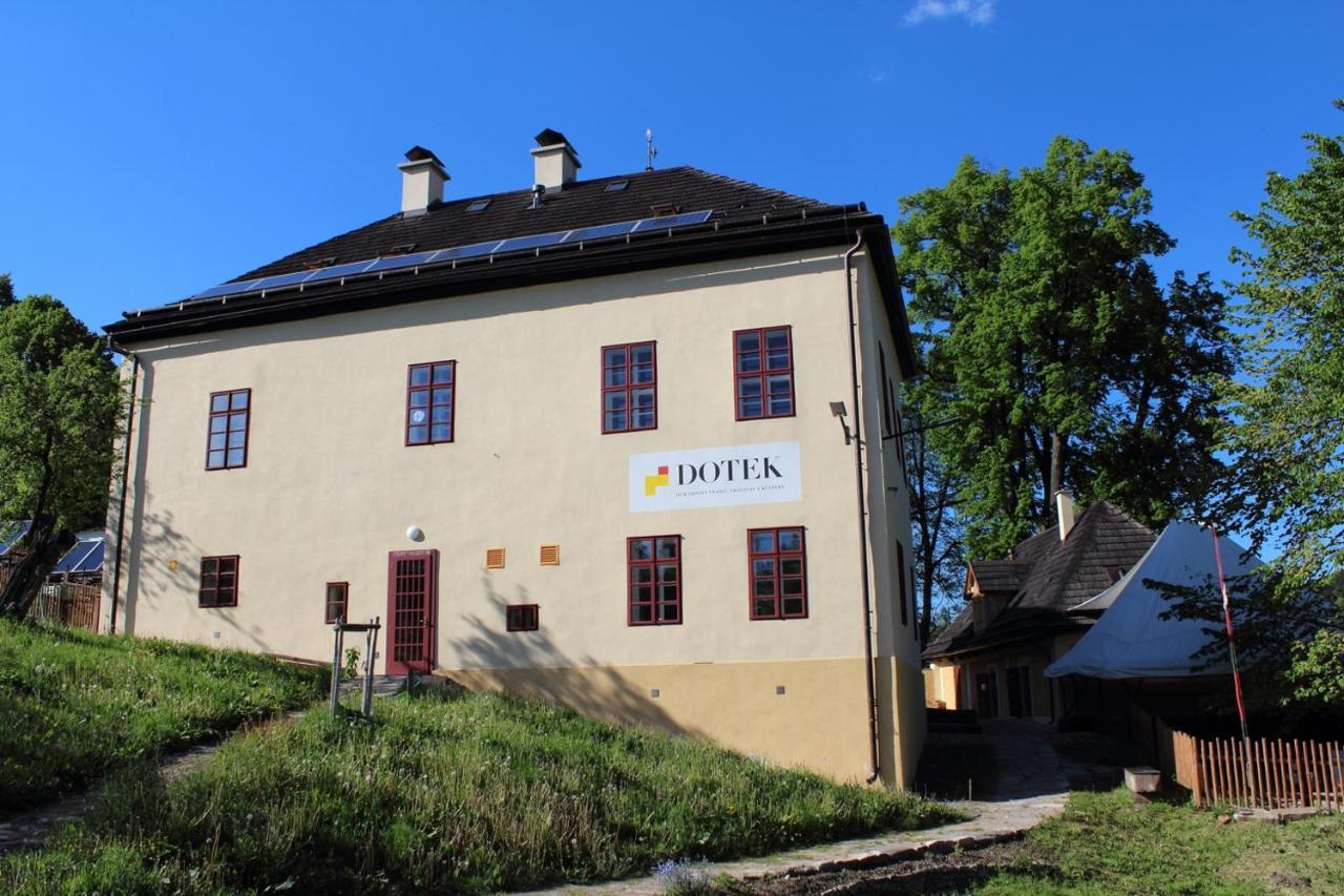 Ekocentrum Dotek Horni Marsov Bagian luar foto