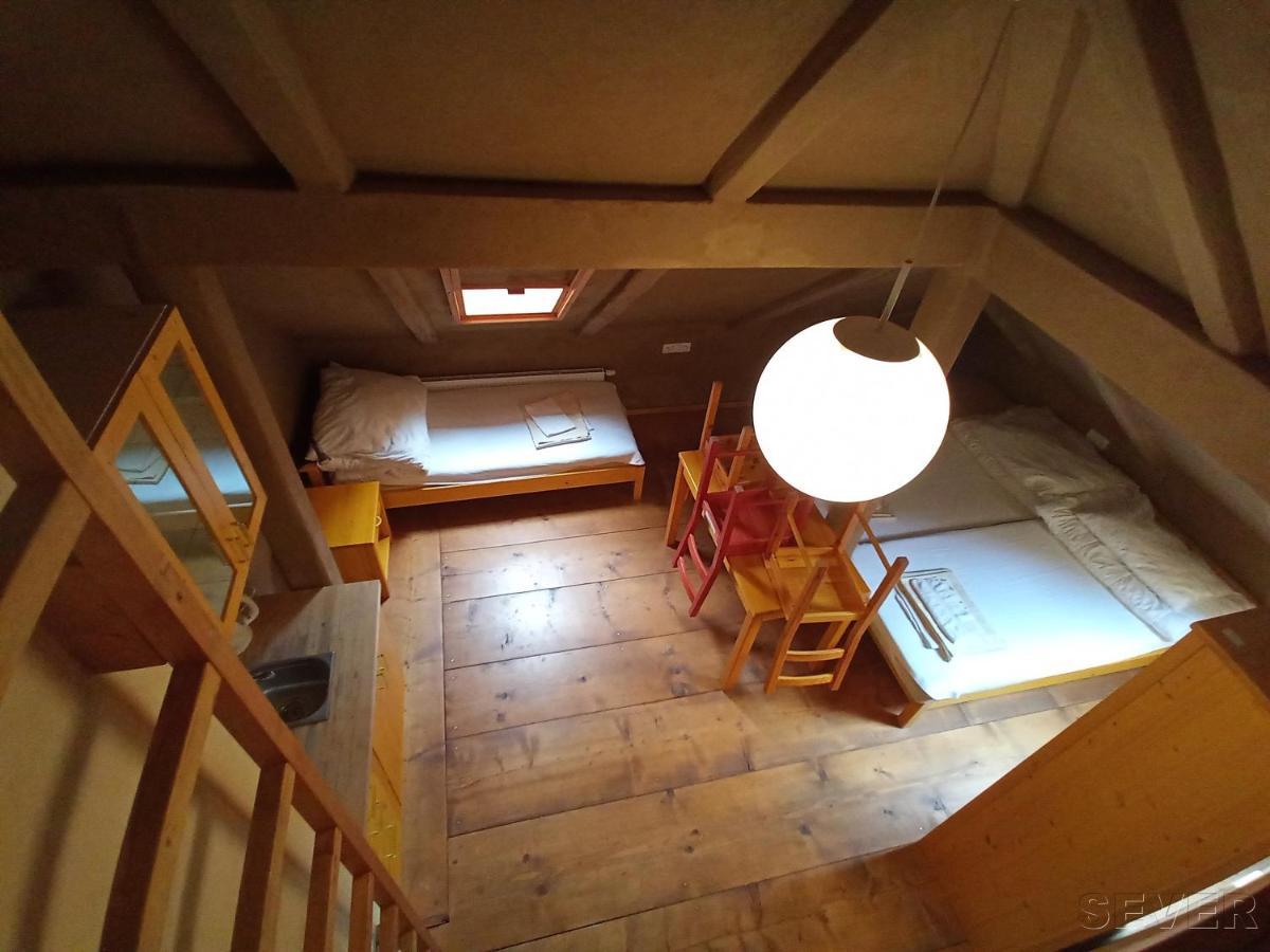 Ekocentrum Dotek Horni Marsov Bagian luar foto