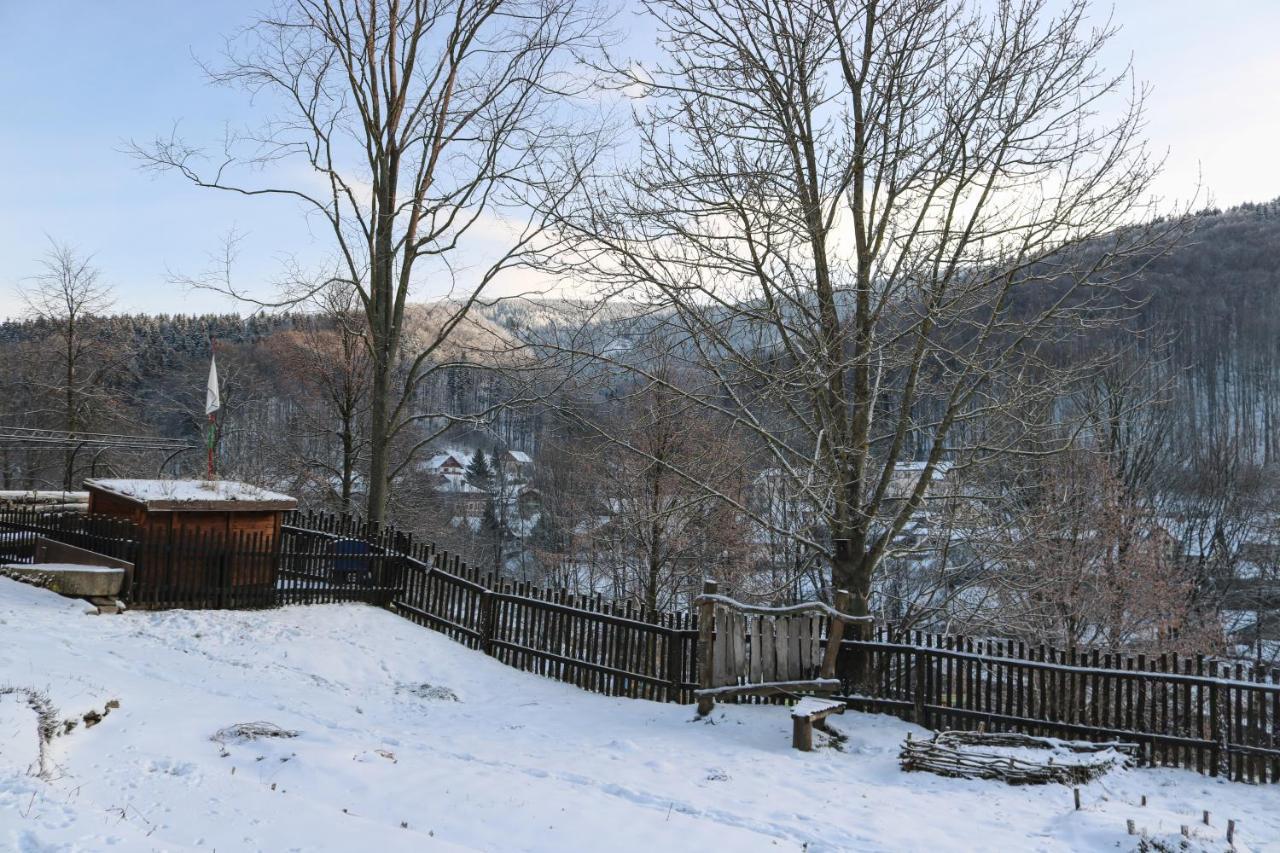 Ekocentrum Dotek Horni Marsov Bagian luar foto