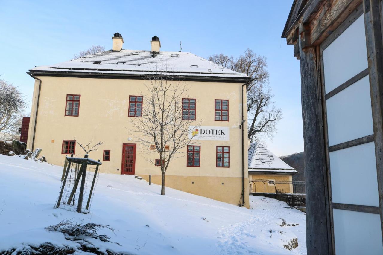 Ekocentrum Dotek Horni Marsov Bagian luar foto