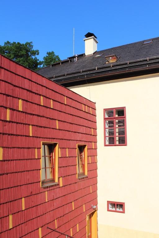 Ekocentrum Dotek Horni Marsov Bagian luar foto