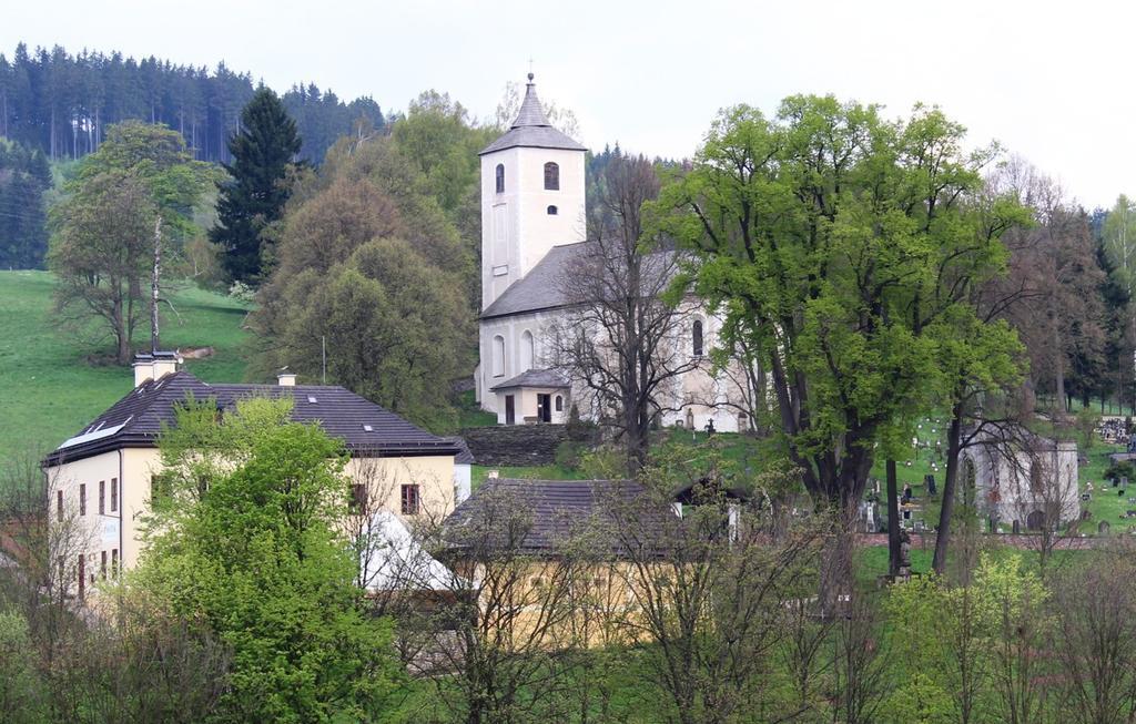 Ekocentrum Dotek Horni Marsov Bagian luar foto