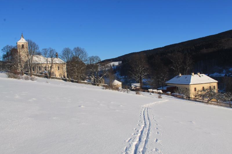 Ekocentrum Dotek Horni Marsov Bagian luar foto